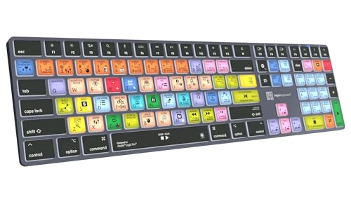 Titan' Wireless Backlit Designed For Composing In Logic Pro  P/N Lkb-Logxp2-Tm-Us