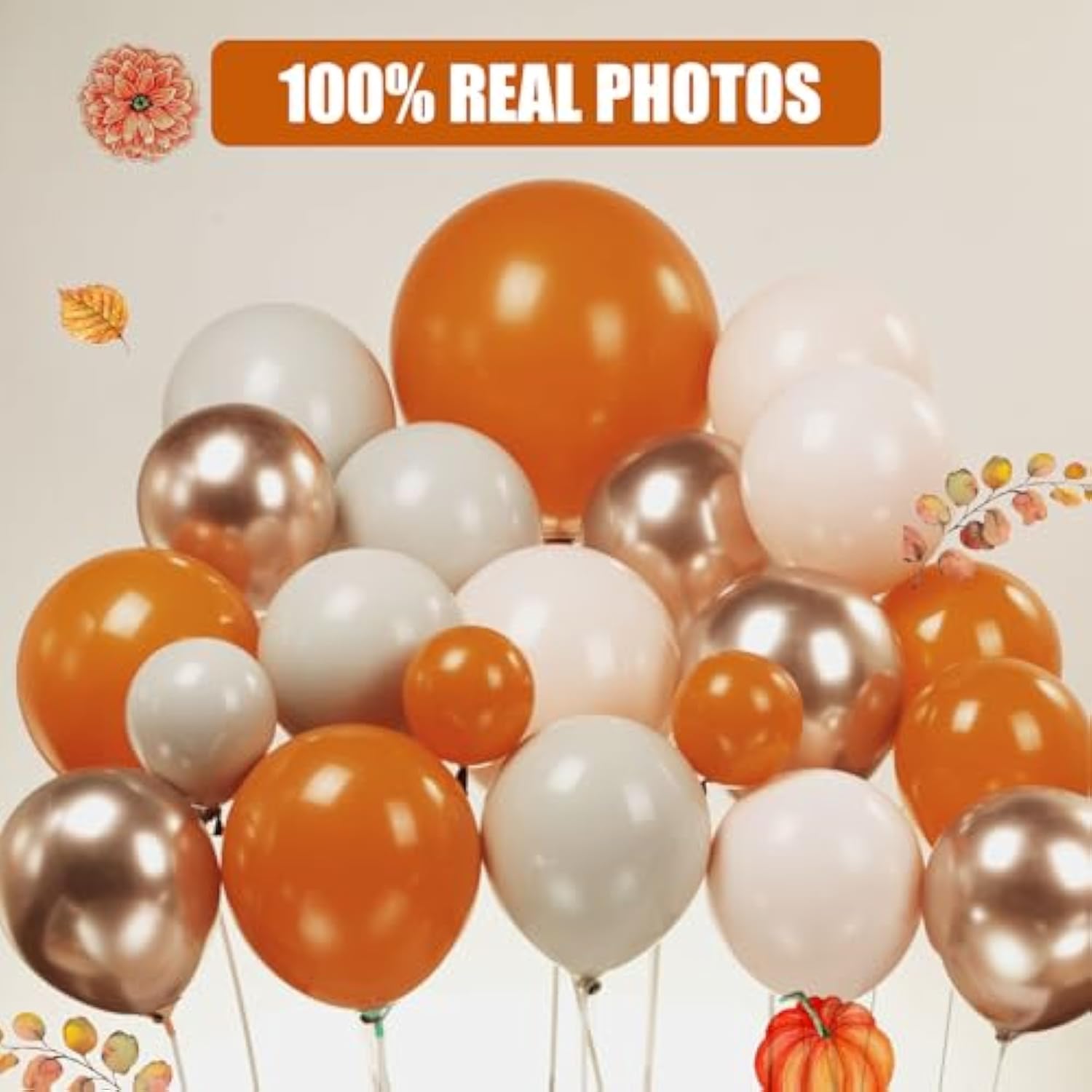 Double Stuffed Tan Terracotta Boho Balloon Arch Garland Kit Rustic Fall Party Decor