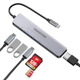 Usb C Hub Multiport Adapter 7-In-1 Usb C Docking Station With 4K Hdmi, 100W Po