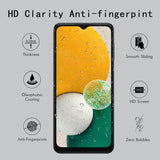 [4 Pack] Screen Protector Compatible with  Galaxy A13 5G/Galaxy A13 4G/ Galaxy A13 LTE/Galaxy A12,Scratch Resistant,Easy-Install,Bubble
