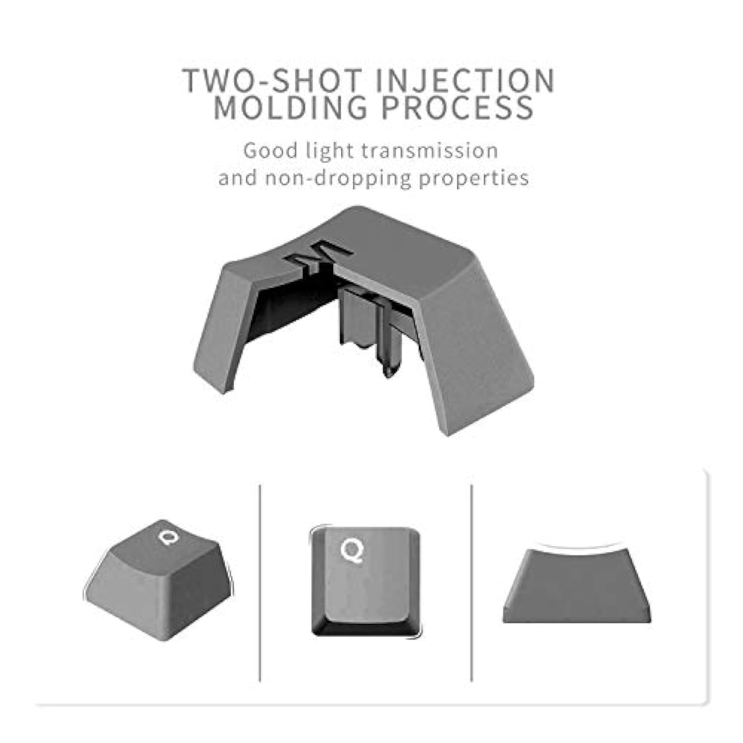 60 Percent Keycaps, 61 Keycaps Oem Profile Keycaps Pbt Keycaps For Cherry Mx S