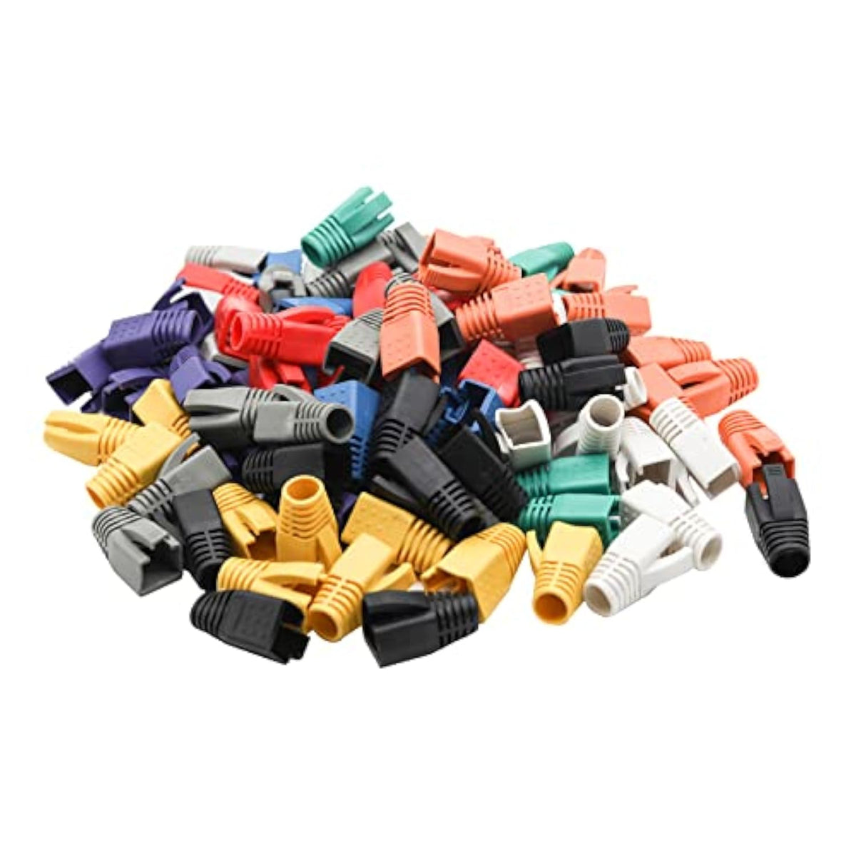 Rj45 Ethernet Network Cable Strain Relief Boot Fits Cat6 Cat6E Cat7 Cat7E Cat8