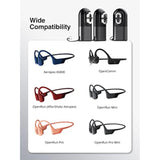 3 Pack Usb C Charging Adapter Replacement For Aftershokz Headphones Charger Shokz Charging Cable, Compatible With Shokz Aeropex, Openrun, Openrun Pro, Openrun Mini, Opencomm Headphones