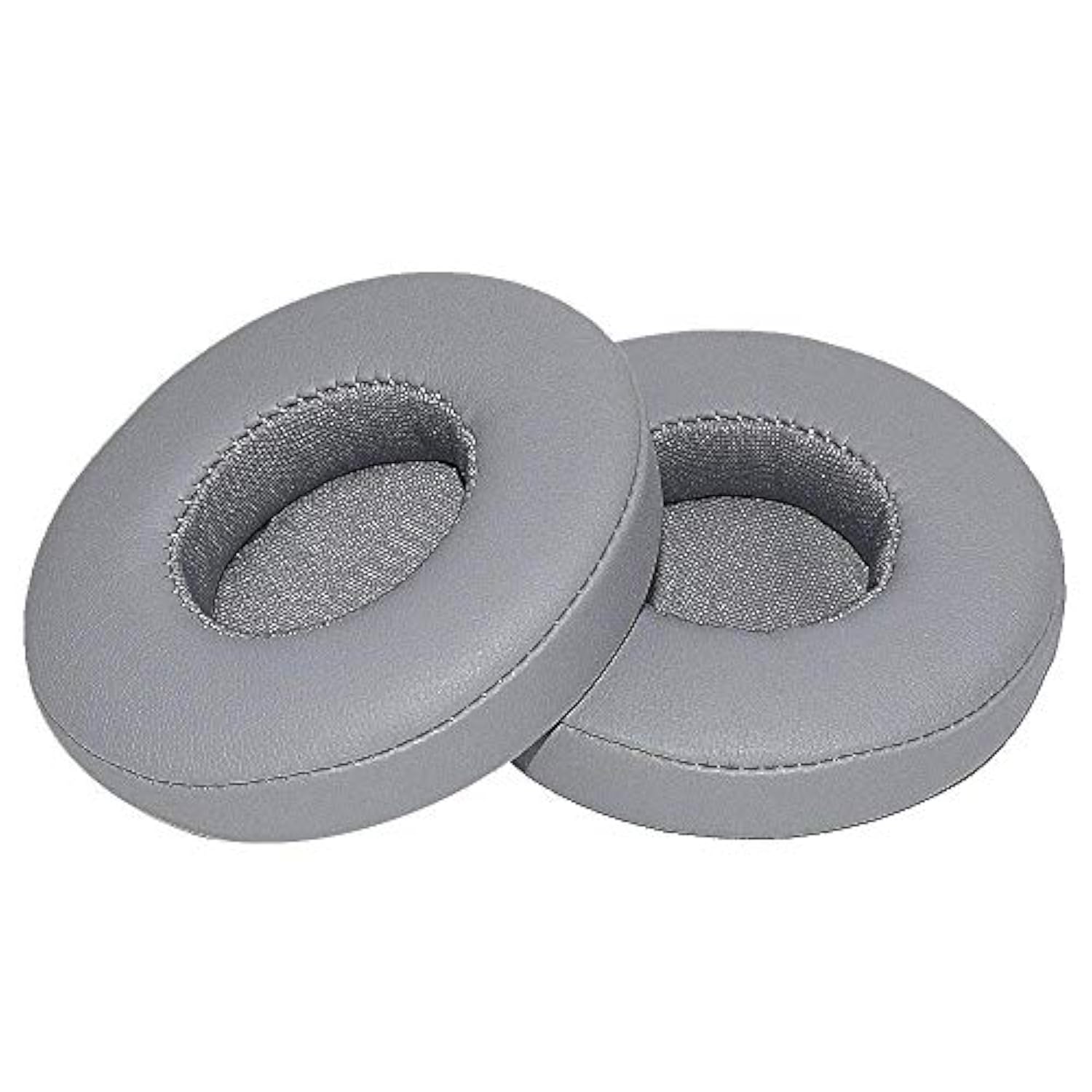 Solo 2 & 3 Wireless Ear Pads Replacement Cushion Cover Memory Foam Compatible With Beats Solo 2 & 3 Wireless Headphones (Grey)