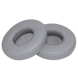 Solo 2 & 3 Wireless Ear Pads Replacement Cushion Cover Memory Foam Compatible With Beats Solo 2 & 3 Wireless Headphones (Grey)