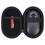 Hard Carrying Case Compatible With Logitech Pebble M350 M355 I345 Wireless Bluetooth Mouse, Case Only (Black)
