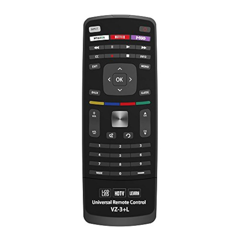 New Vizio Universal Remote Control For All Vizio Brand Tv, Smart Tv - 1 Year