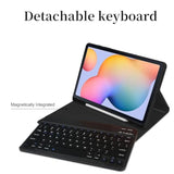 Backlit Keyboard For Ipad Pro 13 Inch (M4) 2024 Case With Mouse And Detachable Rgb Colorful Backlight Color Keyboard Case,Dark Green+Black
