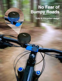 Bluetooth Bike Speaker, Portable Waterproof Bicycle Speaker with Handlebar Mount, Mini Wireless Outdoor Speaker for Bike, Scooter & Motorcycle, 5W