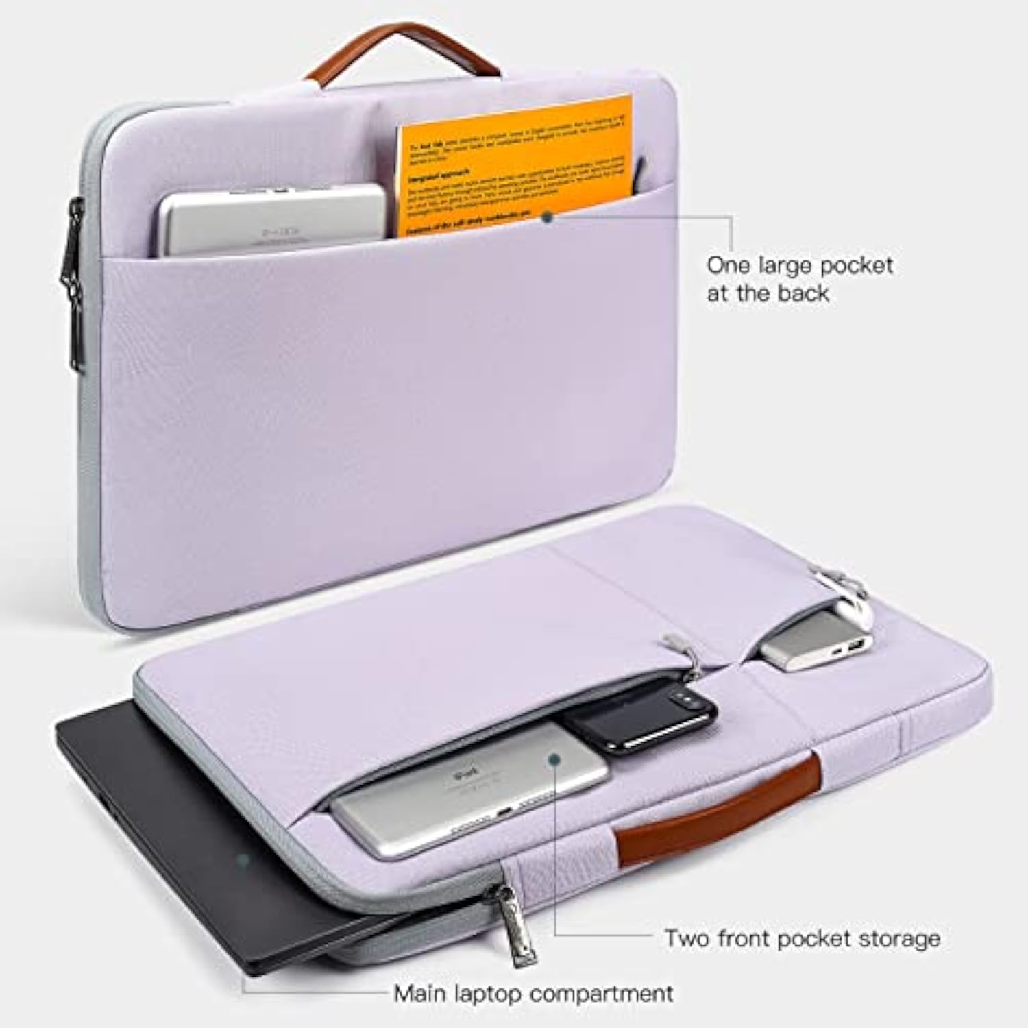 17.3 inch Waterpoof Laptop Sleeve Case for HP, Dell Inspiron 17, Lenovo, Asus, Acer