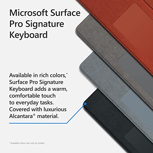 Surface Pro Signature Keyboard - Poppy Red