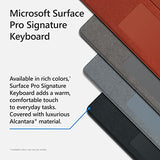 Surface Pro Signature Keyboard - Poppy Red
