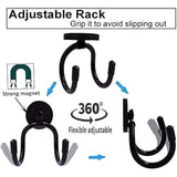 Magnetic Headset Holder Up To 1 Kg(2 Lbs), Adjustable Headphone Holder Headpho