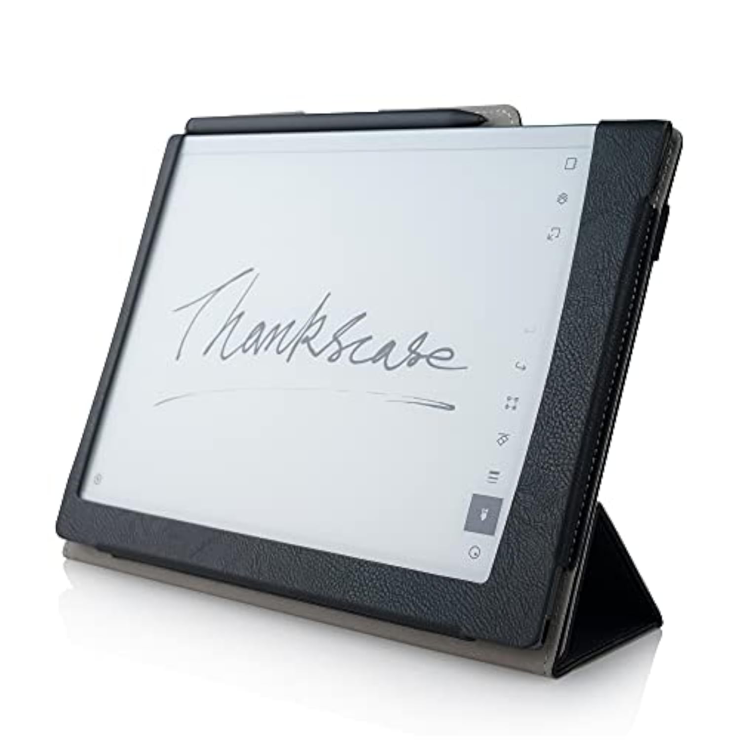 Trifold Stand Case For Remarkable 2 Paper Tablet 2020, Premium Pu Leather Case
