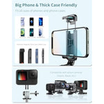 Selfie Stick Tripod With Detachable Wireless Remote, 4 In 1 Extendable Portable Selfie Stick & Phone Tripod Stand Compatible With Gopro, Iphone/Samsung/Huawei