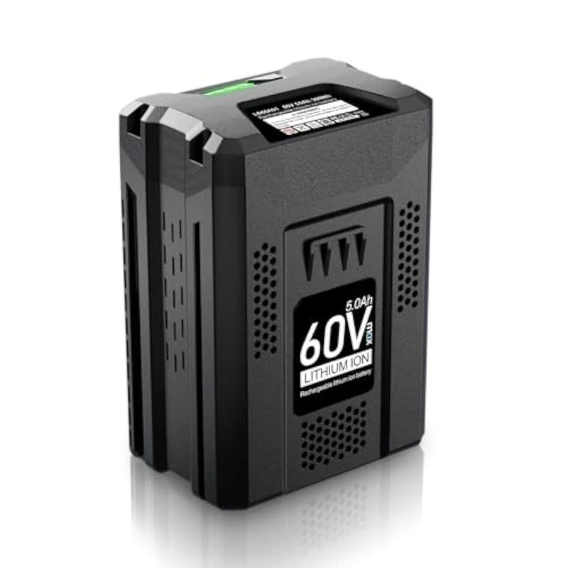 60V 5.0Ah Replacement For Greenworks 60V Battery Lb60A03 Lb60A02 Lb60A00 Cordless Tools Battery-High Capacity Upgraded For 4X Longer Runtime For Greenworks 60V Battery