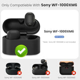 Sony WF-1000XM6 Shockproof Silicone Case Cover