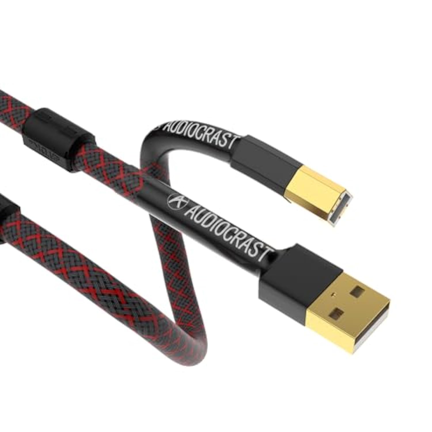 Hifi Usb 2.0 Cable A To B Digital Audio Audiophile Cable (1M/3.28Ft)