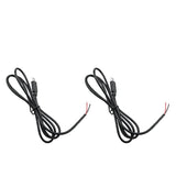 Usb Type-C Pigtail Cable 2Pcs 1M/3.2Ft 22Awg Usb-C Plug To 2 Pin Bare Wire Ope