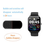 Screen Protector Compatible For Qonbink Tg38 Smart Watch 1.85" (6 Pack) Clear Tpu Soft Film, Compatible For Jacoosa L70 K62 Fitness Watch Screen Film
