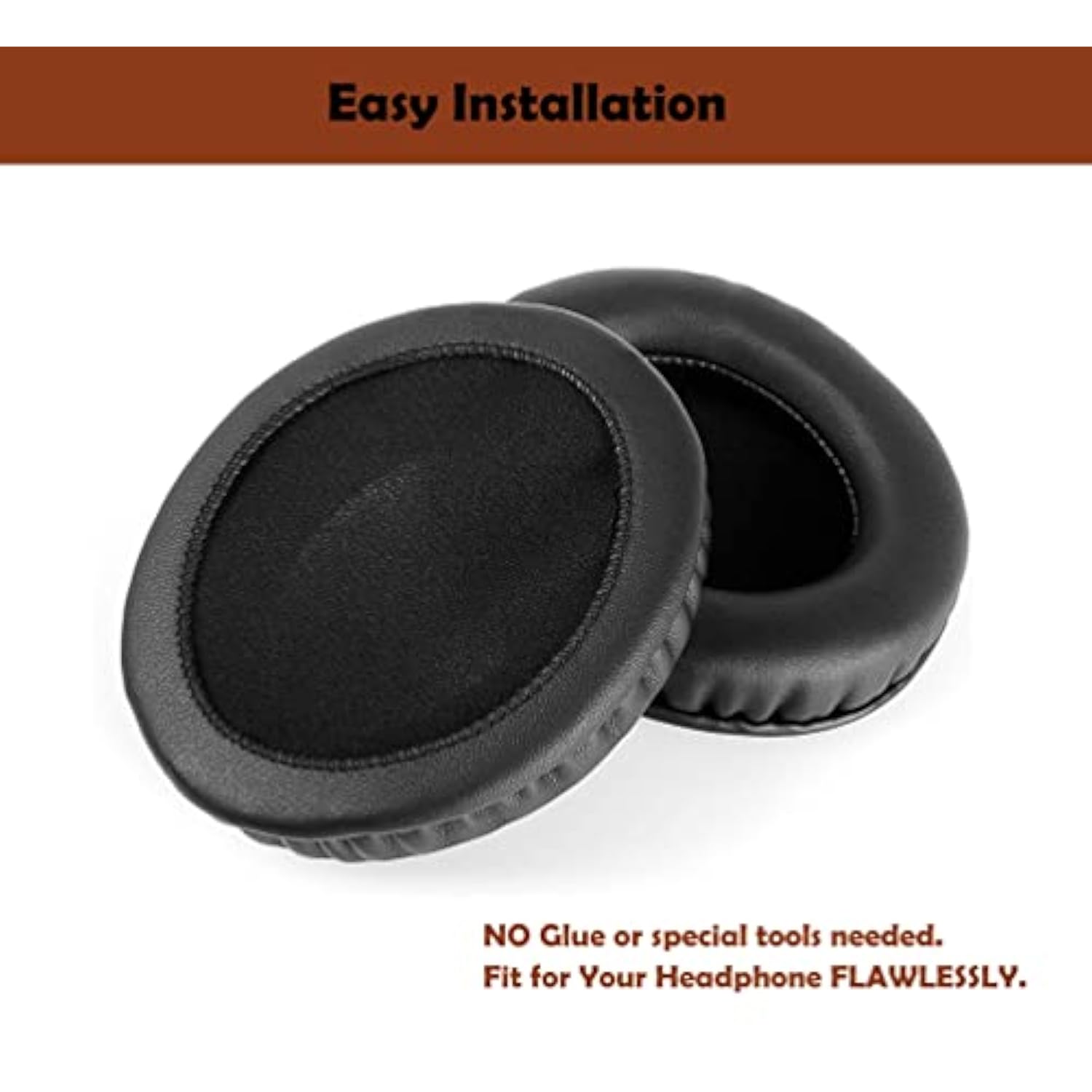 Professional Headset Replacement Earpads Cushion Headphone Ear Pads Compatible With Boltune Bt-Bh010 Headphone