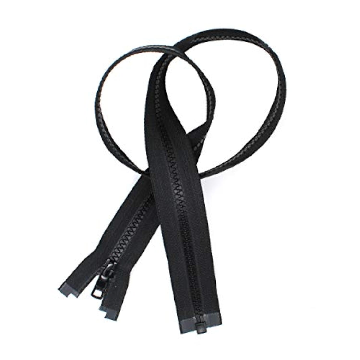 Ykk® 33" Ski & Sport Vislon Zipper ~ Ykk #5 Molded Plastic Separating