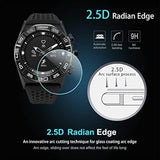 3-Pack For Citizen Cz Smart Hybrid Screen Protector, [Anti-Scratch] 2.5D 9H Hardness Ultra-Thin Tempered Glass Screen Protective Film