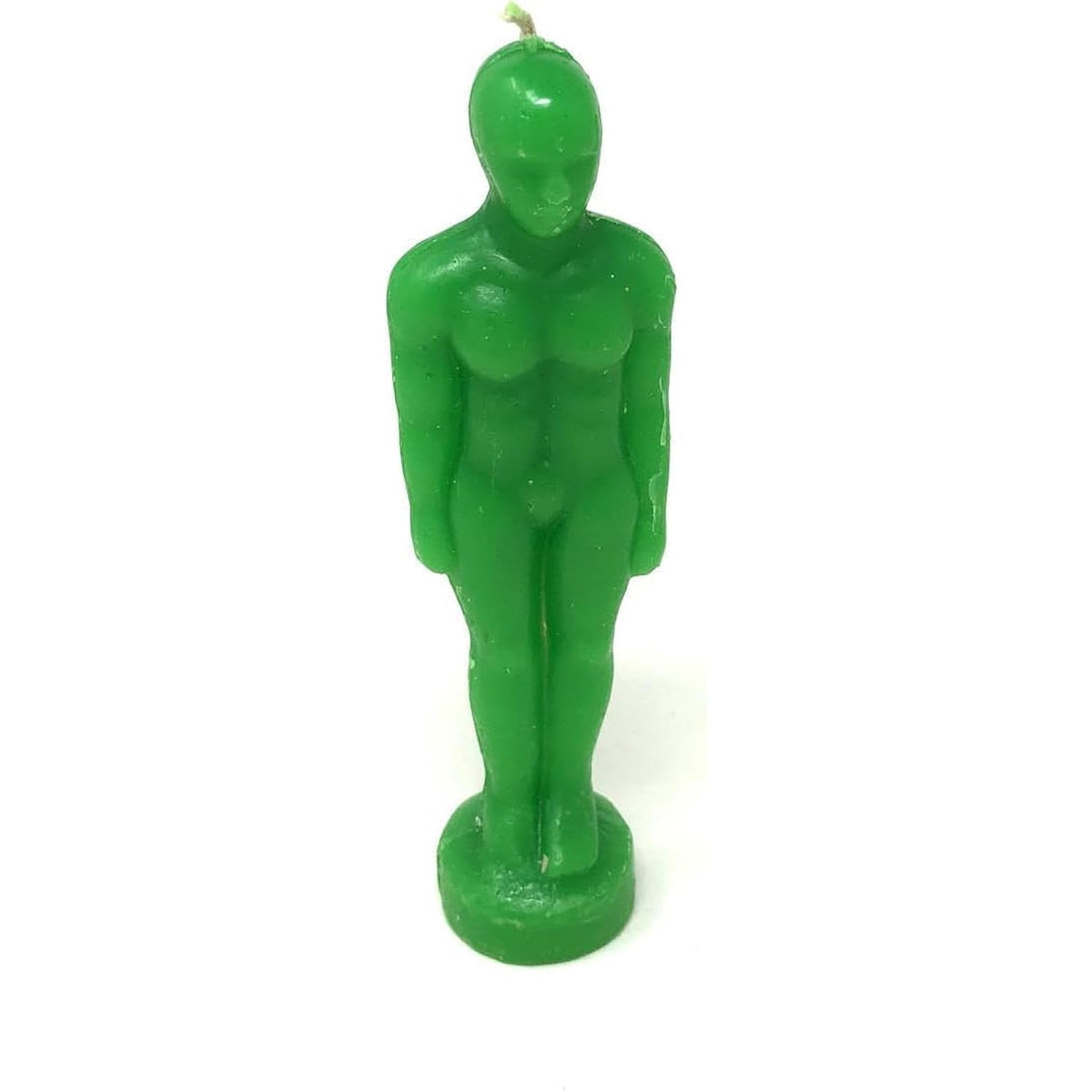 Bring Me Money, Spell Money Maker Green Woman Figured Shaped Male Good Luck, Image Candle For Romance - Spellcasting Candle-Pack Of 1