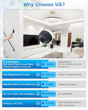 Remote Control Outlet, 15A/1500W Wireless Outlet Power Switch, No Wire Long Range Electrical Switch Plug On/Off For Lights, Fans, Christmas Lights, Household Appliance, 4000V Anti Surge Black
