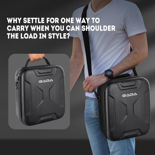 Ultra-Light Case for Starlink Mini Waterproof, Shockproof EVA for Starlink Case Shoulder Star Link Bag with Dual Carry Options