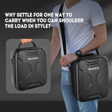 Ultra-Light Case for Starlink Mini Waterproof, Shockproof EVA for Starlink Case Shoulder Star Link Bag with Dual Carry Options