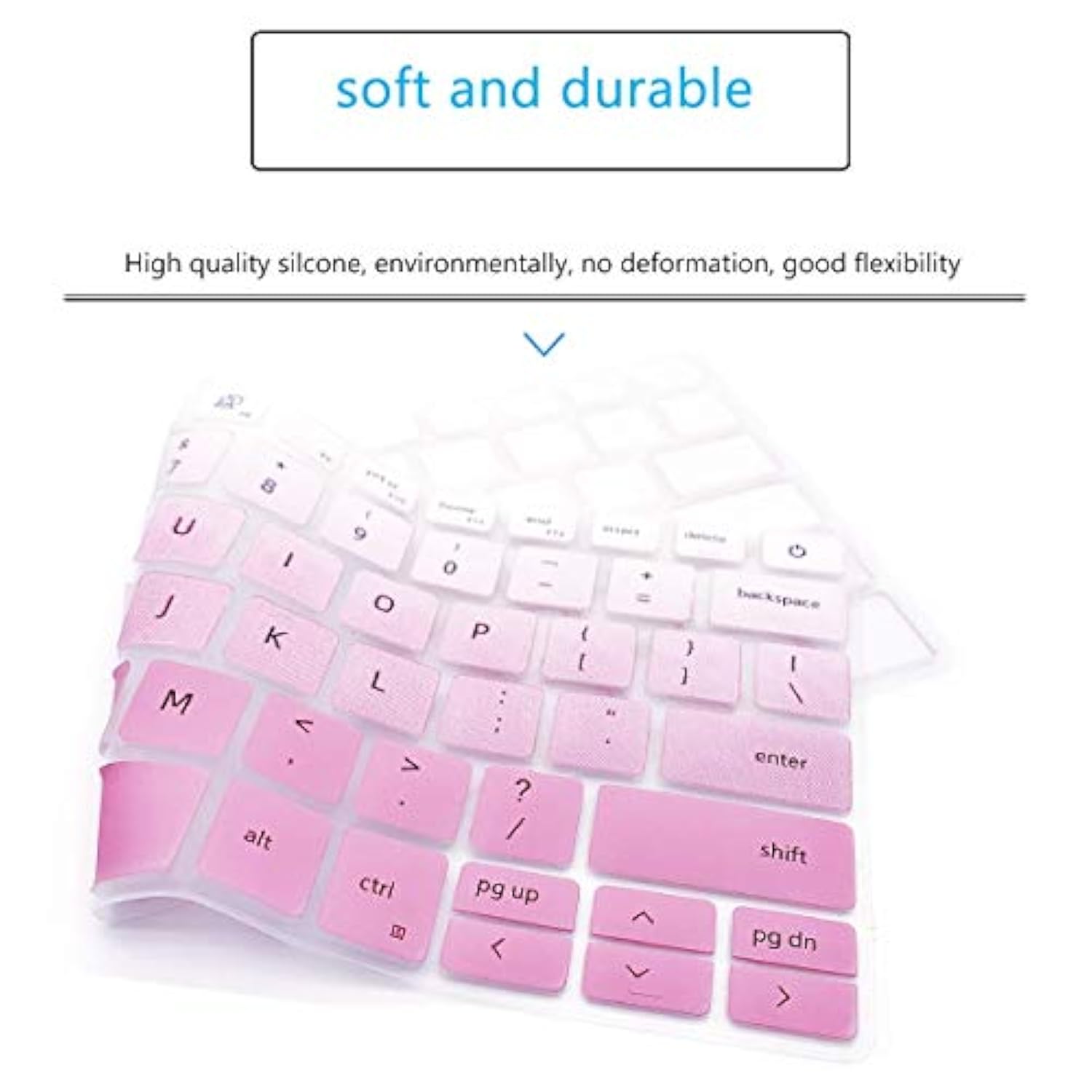 Keyboard Cover For Dell Latitude 3310 3410, Dell Inspiron 14& Inspiron 13 5000