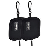 Pack Of 2 Mini Pouch Case Bag Small Travel Storage Carrying Bag Compatible With Magsafe Power Adapter, Laptop Accessories Cables, Cords, Usb Drives, Earphones