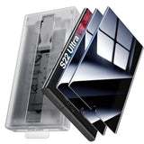 For Samsung Galaxy S22 Ultra Screen Protector Privacy [Auto Alignment/Dust Removal],Bubble-Free,[100% Ultrasonic Fingerprint Id] Easy Installation,Full Coverage,Anti-Spy [Non-Glass] 2 Packs