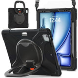 Ipad Pro 12.9 Case 2022/2021/2020/2018: Full Drop-Proof Rugged Protection Cove