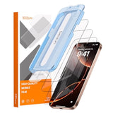 For Iphone 12 Pro Max Screen Protector 3-Pack: Military 9H Tempered Glass, Easy Installation, Full Coverage, Anti-Scratch & Fingerprint Defense