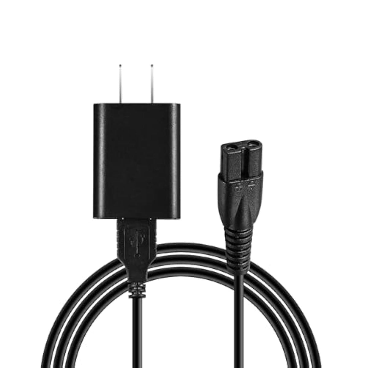 Replacement Hatteker Rfc-696 Charger Cord Charging Cable Compatible With Hatteker Hair Clipper Model Rfc-588 Rfc-598 Rfc-690 Rfc-692 Rfc-696 Rscx-9598 Rscx-7568 Charger Power Cord