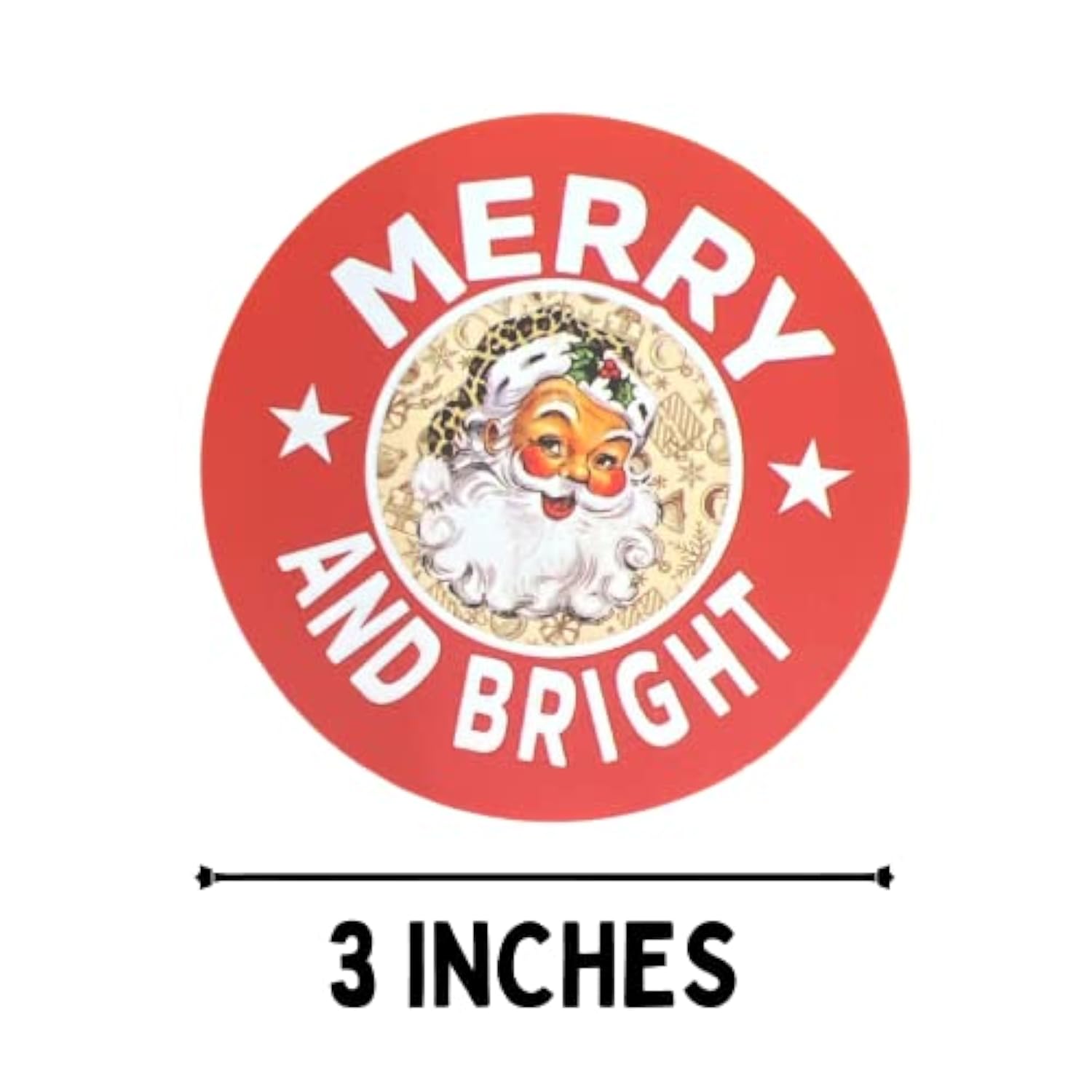 Christmas Freshie Round Cardstock 3" Inches | 32 Pk | Mixed Holiday Card Stock Cut Out Circles Supplies For Scented Aroma Beads Circle Molds Car Candle Random