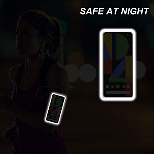 Running Armband for Google Pixel 10/10 Pro/10a/9/9 Pro/9a/8/7/6/6 Pro/5a/4XL/3a XL/3 XL, Running Exercise Case with Card Slot for Pixel (Black)