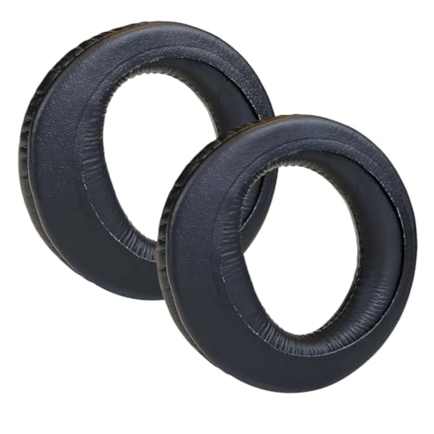 Replacement Earpads For Sony Mdr-Rf6000,Rf6500,Rf7000,Rf7100,Mdr-Ds6000,Ds6500,Ds7000,Ds7100,Xd150,Xd200 Headphones,Ear Pads Cushions With Noise Isolation Memory Foam,Protein Leather-Black