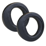 Replacement Earpads For Sony Mdr-Rf6000,Rf6500,Rf7000,Rf7100,Mdr-Ds6000,Ds6500,Ds7000,Ds7100,Xd150,Xd200 Headphones,Ear Pads Cushions With Noise Isolation Memory Foam,Protein Leather-Black