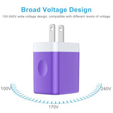 For Samsung Galaxy S25 Fe Edge, Fast Phone Charger For S25 S25+ S24 S23 S22 S21 S20 S10 S10E S9 S8 Plus Ultra Fe 5G, Note 20 10 9 8, A36 A26 A16 A35 A54, Wall Power Adapter With Usb C To C Cable