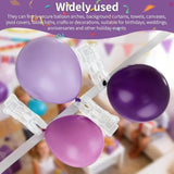 20Pcs Balloon Arch Clips,Plastic Spring Balloon Clips, Ideal For Party Balloon Arches