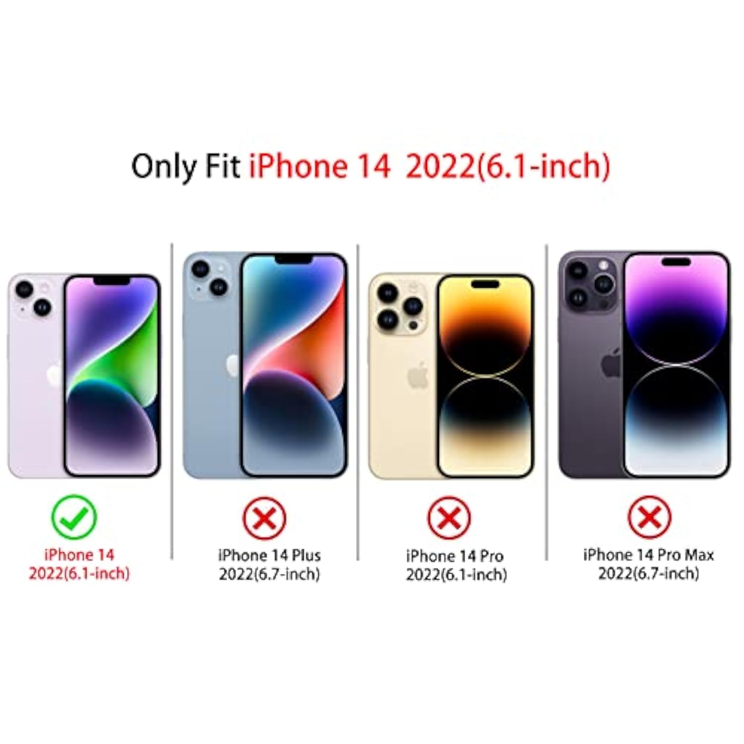 Compatible For Iphone 14 Case Cute Big Heart With Love Lens Bumper Protector For Girls Women Soft Tpu Shockproof Protective Girly For Iphone 14-Big Red Heart