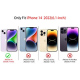 Compatible For Iphone 14 Case Cute Big Heart With Love Lens Bumper Protector For Girls Women Soft Tpu Shockproof Protective Girly For Iphone 14-Big Red Heart