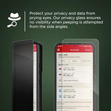 Privacy Samsung Galaxy S22 Screen Protector (Xt-8 Tempered Glass)