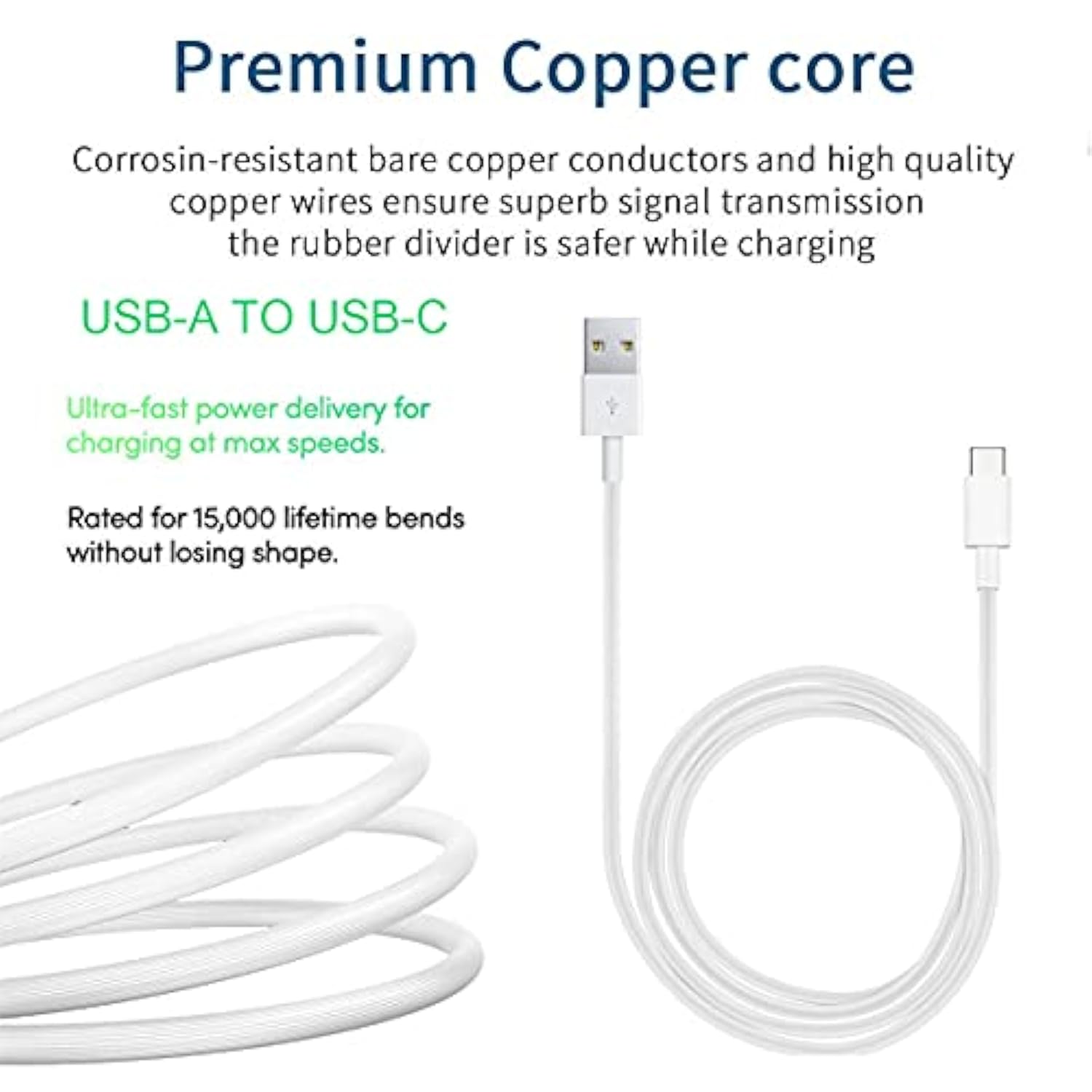 5V Ac Power Adapter Charger And 5Ft Usb Charging Cord Cable Compatible With Vtech Rm5754/Hd/2Hd, Vtech Rm5764/Hd/2Hd, Vtech Rm5864/Hd/2Hd, Vtech Rm7754/Hd/2Hd, Vtech Rm7764/Hd/2Hd Video Baby Monitor