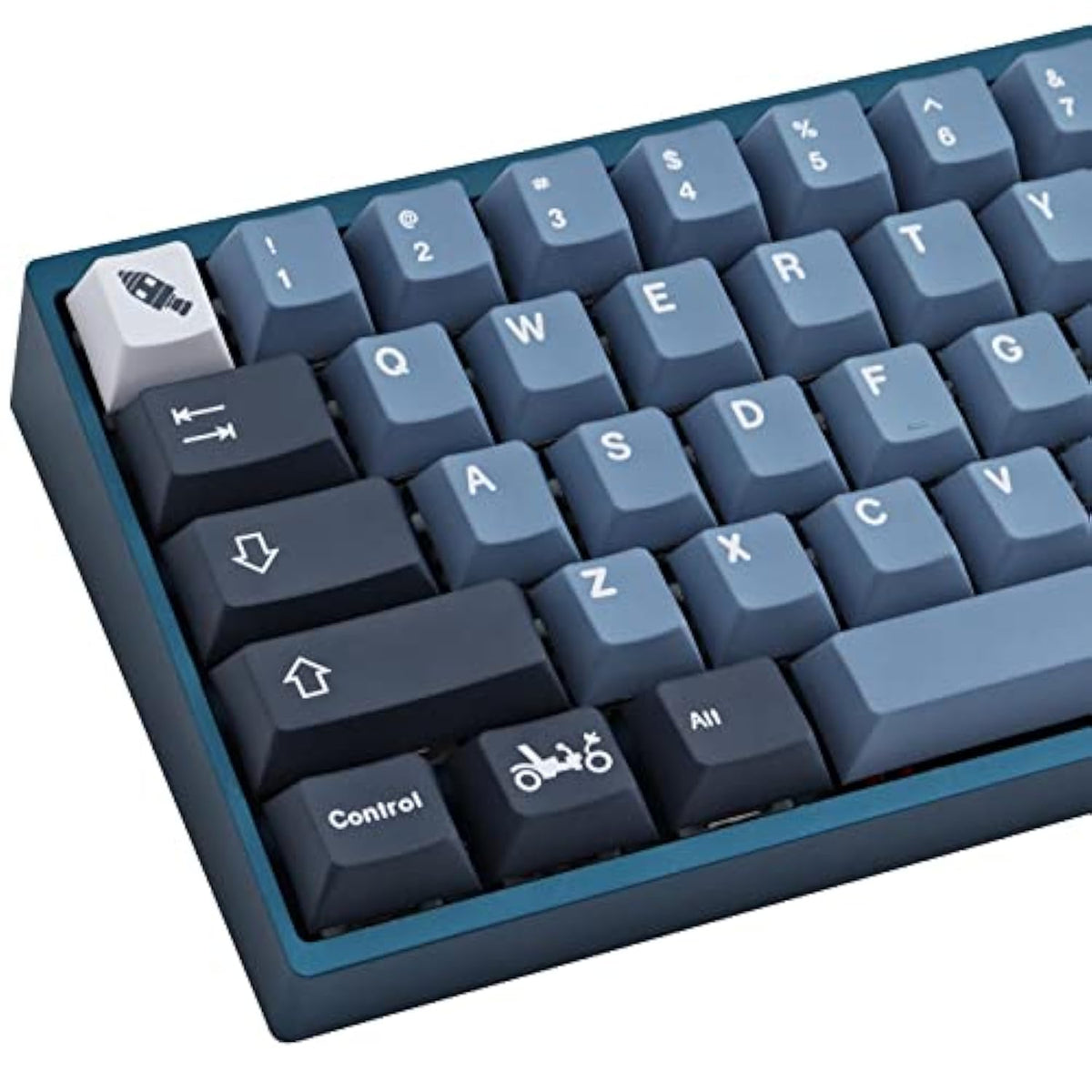 Pbt Keycaps 139 Keys Apollo Aerospace Keycaps Dye-Sublimation Custom Keycaps C