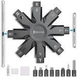 Phone Cleaning Kit,Charging Port Cleaning For Phone Ipad Watch, Repair & Restore Cleaner For Phone Speaker & Lightning Charger Cables, Snowflake Cell Phone Cleaning Kits
