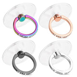 Cell Phone Ring Holder, Phone Case Ring, Bling Phone Ring Holder Grip With Rhinestone Finger Grip 360° Rotation Compatible With Phones Tablets Case